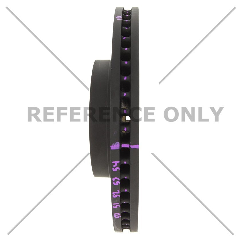 Stoptech Centric Premium Brake Rotor - Front 120.47034