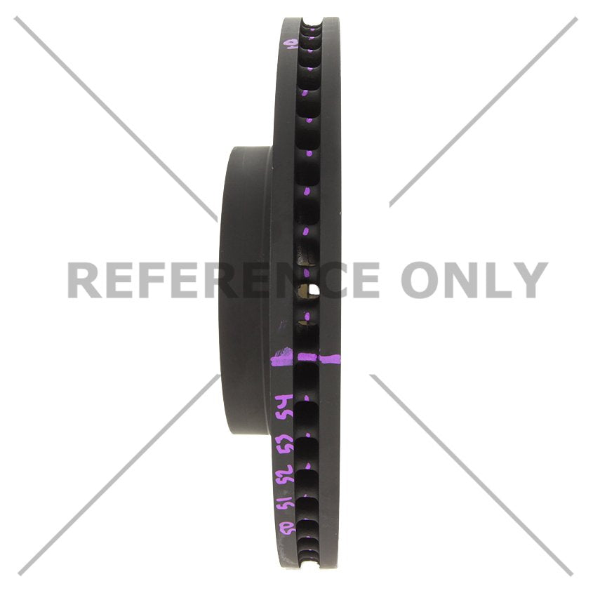 Stoptech Centric Premium Brake Rotor - Front 120.47034