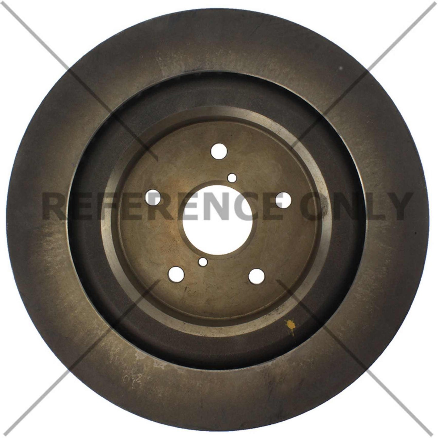 Centric Parts Disc Brake Rotor Premium with Electrocoating for 2019-2022 Subaru Ascent 120.47041