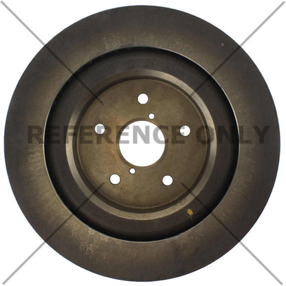 Centric Parts Disc Brake Rotor Premium with Electrocoating for 2019-2022 Subaru Ascent 120.47041