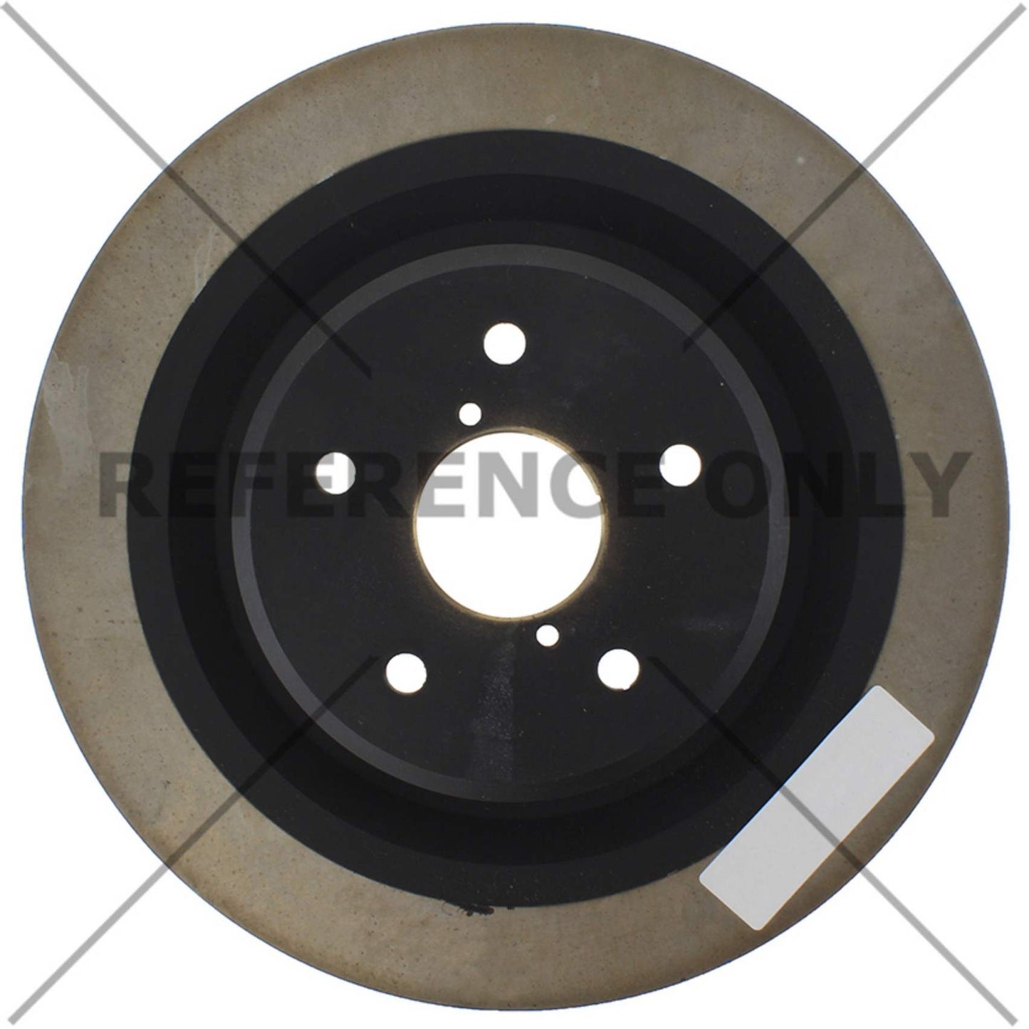 Centric Parts Disc Brake Rotor Premium with Electrocoating for 2019-2022 Subaru Ascent 120.47041