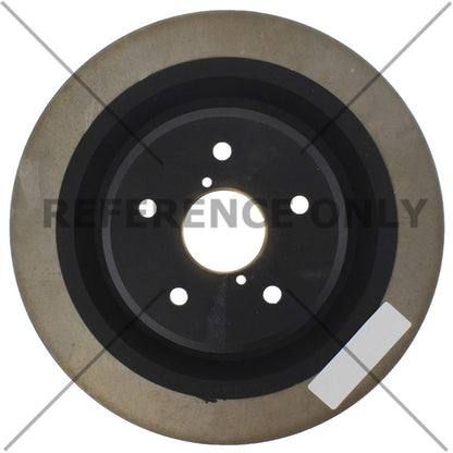 Centric Parts Disc Brake Rotor Premium with Electrocoating for 2019-2022 Subaru Ascent 120.47041