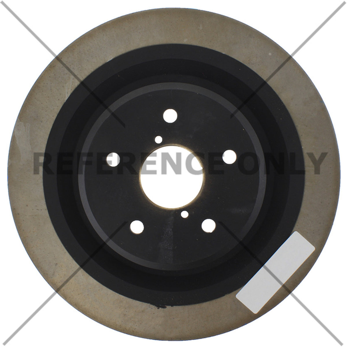 Centric Parts Disc Brake Rotor Premium with Electrocoating for 2019-2022 Subaru Ascent 120.47041