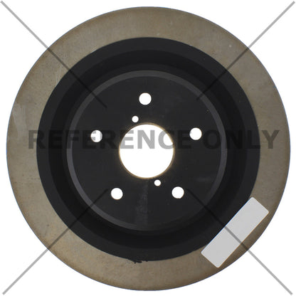 Centric Parts Disc Brake Rotor Premium with Electrocoating for 2019-2022 Subaru Ascent 120.47041