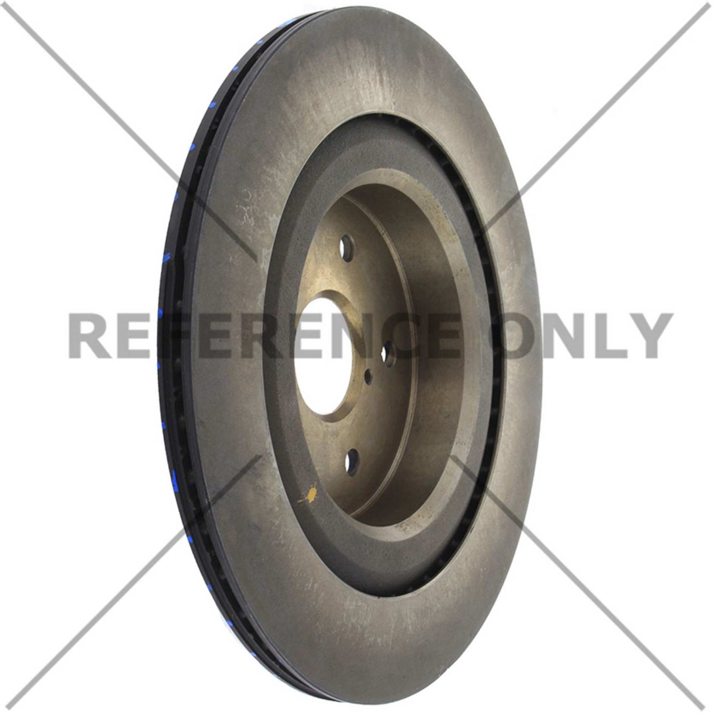 Centric Parts Disc Brake Rotor Premium with Electrocoating for 2019-2022 Subaru Ascent 120.47041