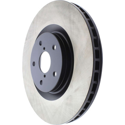 Centric Parts Disc Brake Rotor Premium with Electrocoating for 2019-2022 Subaru Ascent 120.47044