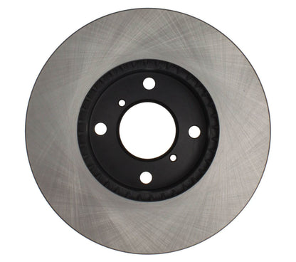 Centric Parts Disc Brake Rotor Premium with E-Coat anti-corrosive coating for 2002-2007 Suzuki Aerio Esteem 120.48010