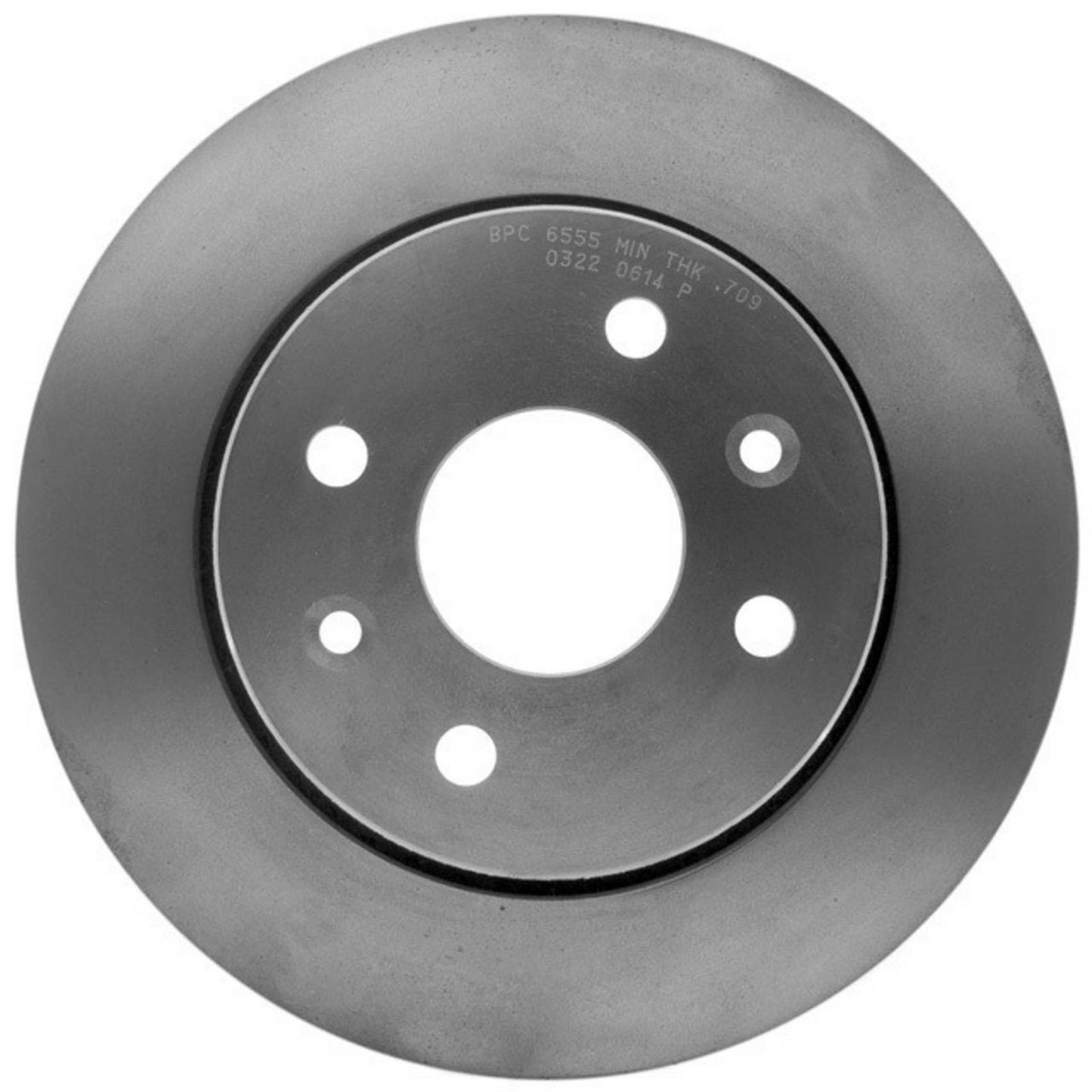 Centric Parts Disc Brake Rotor 120.50001