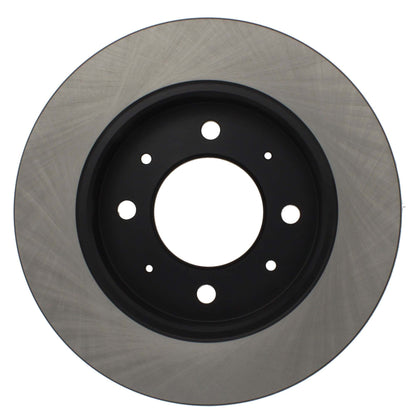 StopTech Premium Cryostop Rotor; Rear