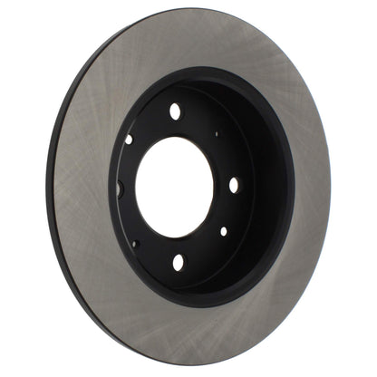 StopTech Premium Cryostop Rotor; Rear