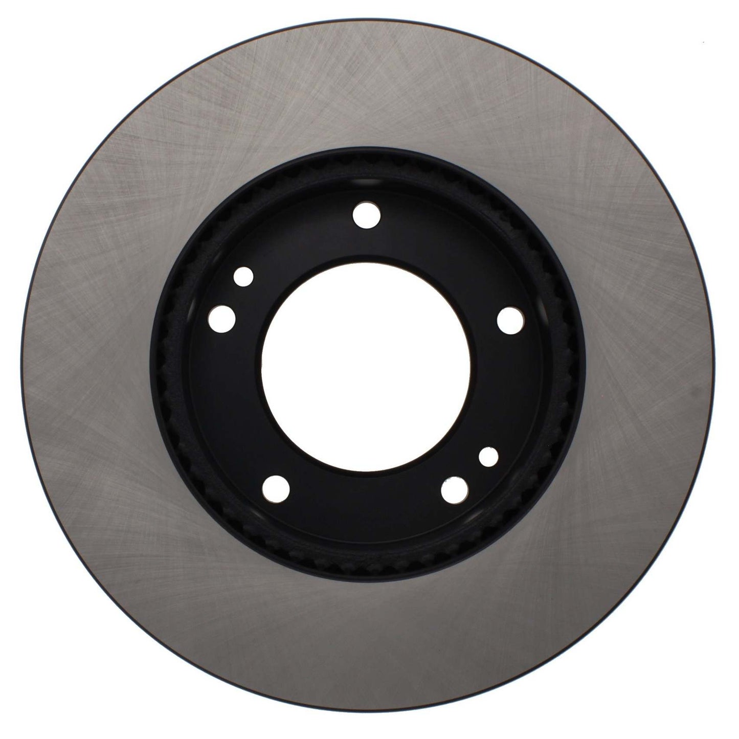 Centric Parts Disc Brake Rotor Premium with painted hat and edge for 2007-2009 Kia Sorento 120.50019