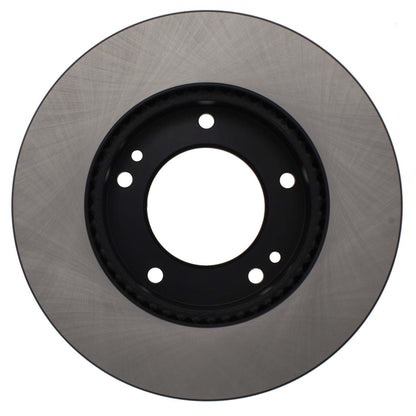 Centric Parts Disc Brake Rotor Premium with painted hat and edge for 2007-2009 Kia Sorento 120.50019