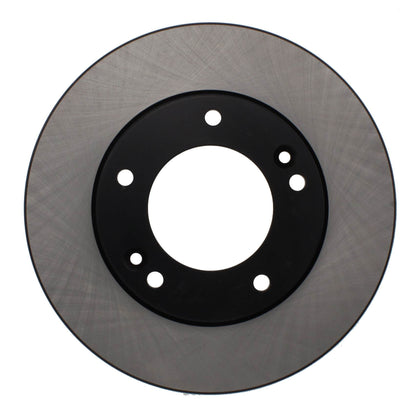 Centric Parts Disc Brake Rotor Premium with painted hat and edge for 2007-2009 Kia Sorento 120.50019