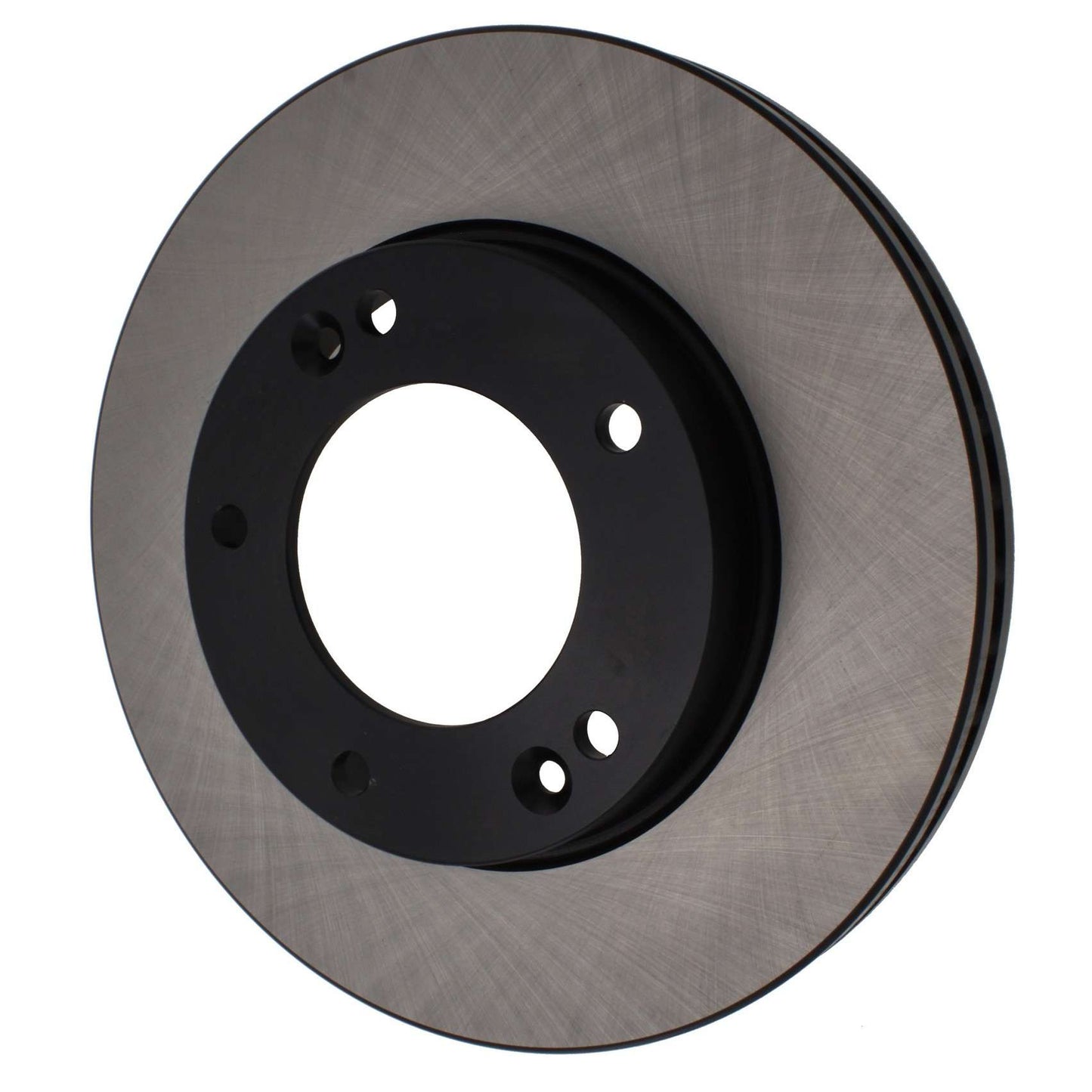 Centric Parts Disc Brake Rotor Premium with painted hat and edge for 2007-2009 Kia Sorento 120.50019