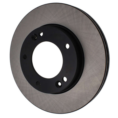 Centric Parts Disc Brake Rotor Premium with painted hat and edge for 2007-2009 Kia Sorento 120.50019