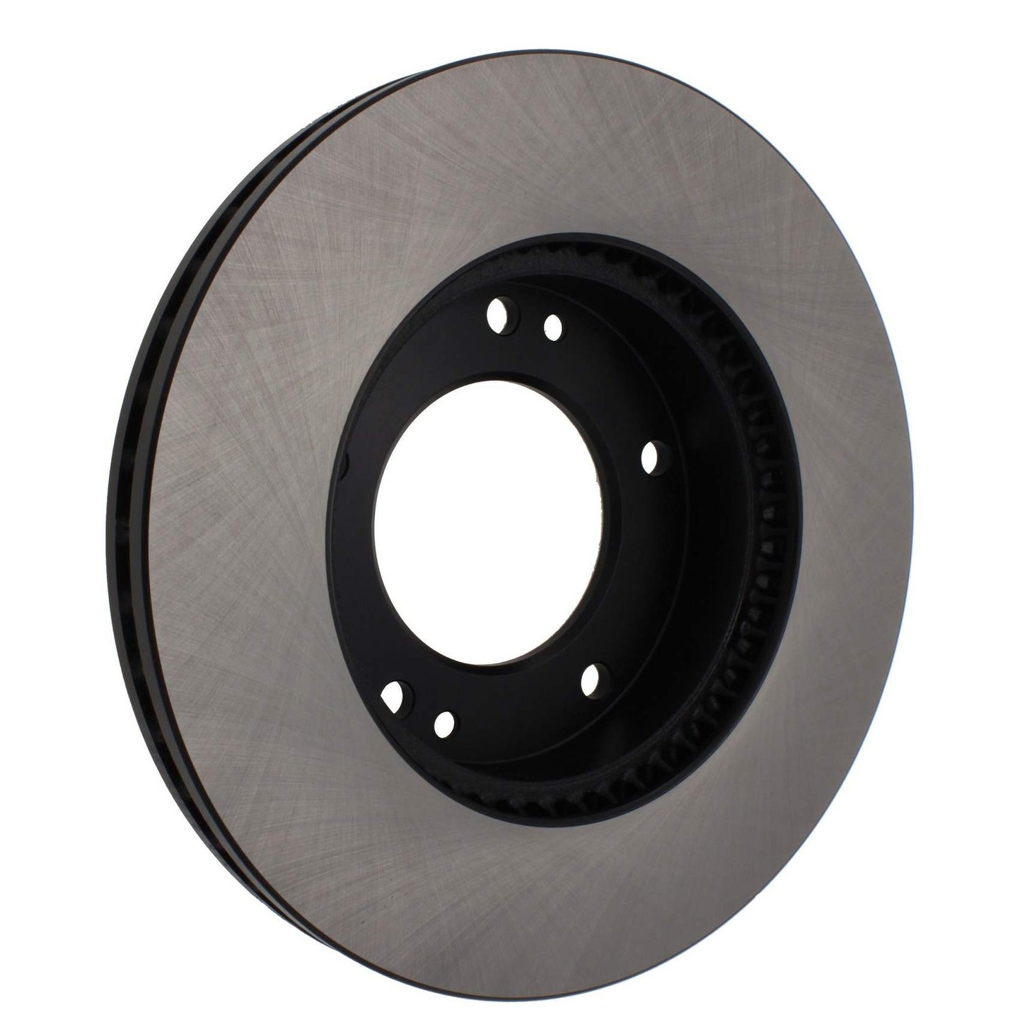 Centric Parts Disc Brake Rotor Premium with painted hat and edge for 2007-2009 Kia Sorento 120.50019