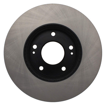 Centric Parts Disc Brake Rotor Premium with Anti-corrosive paint for 2019-2020 Kia Rio, Rondo 2007-2010 120.50022