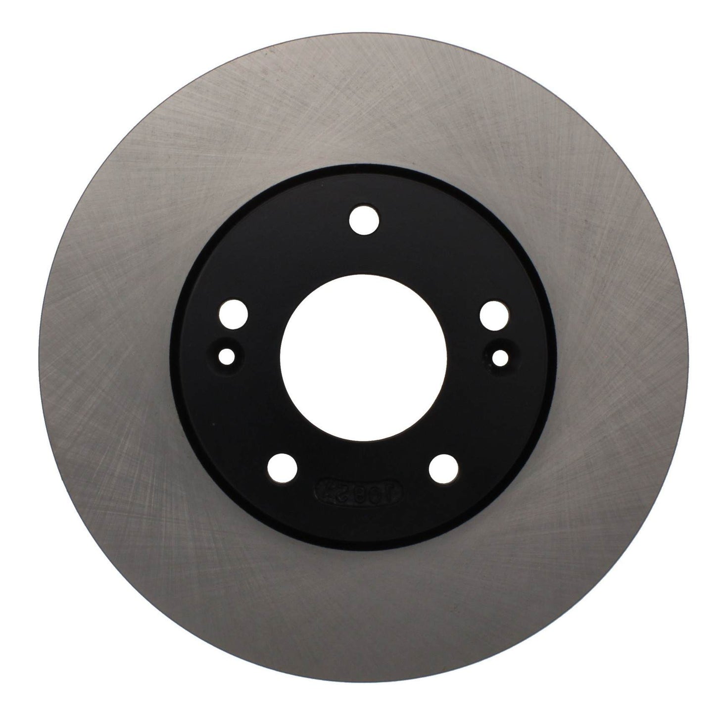 Centric Parts Disc Brake Rotor Premium with Anti-corrosive paint for 2019-2020 Kia Rio, Rondo 2007-2010 120.50022
