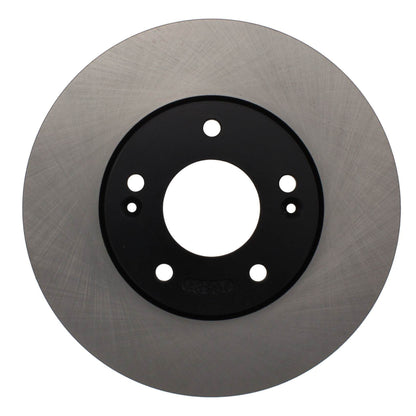 Centric Parts Disc Brake Rotor Premium with Anti-corrosive paint for 2019-2020 Kia Rio, Rondo 2007-2010 120.50022