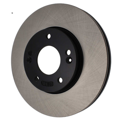 Centric Parts Disc Brake Rotor Premium with Anti-corrosive paint for 2019-2020 Kia Rio, Rondo 2007-2010 120.50022