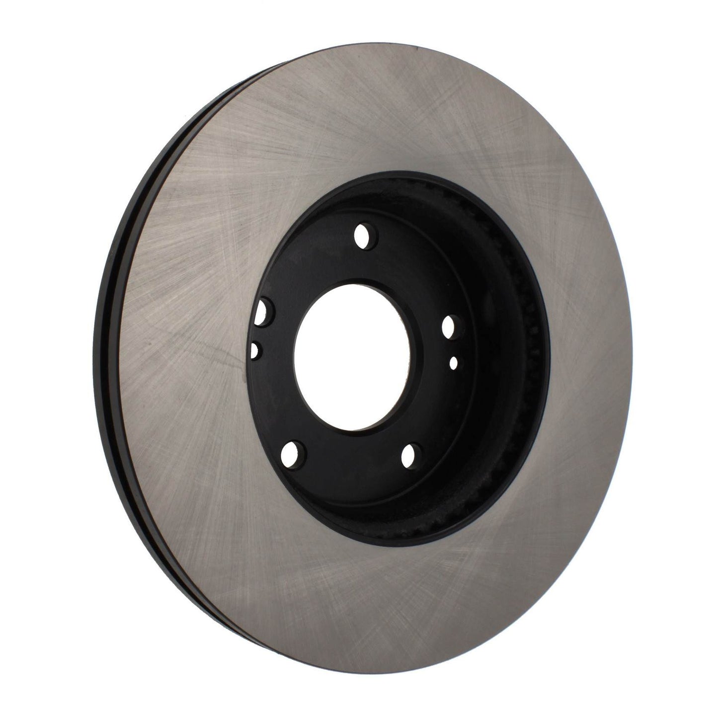 Centric Parts Disc Brake Rotor Premium with Anti-corrosive paint for 2019-2020 Kia Rio, Rondo 2007-2010 120.50022