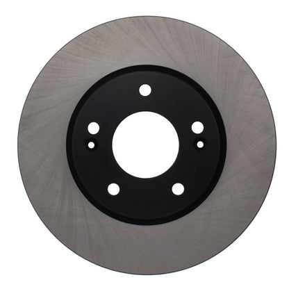Centric Parts Disc Brake Rotor Premium with Anti-corrosive paint for 2010-2013 Kia Forte, Forte5, Forte Koup, Soul 120.50024