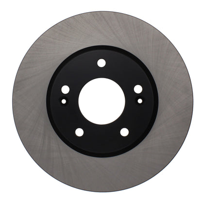 Centric Parts Disc Brake Rotor Premium with Anti-corrosive paint for 2010-2013 Kia Forte, Forte5, Forte Koup, Soul 120.50024