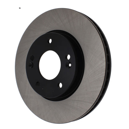 Centric Parts Disc Brake Rotor Premium with Anti-corrosive paint for 2010-2013 Kia Forte, Forte5, Forte Koup, Soul 120.50024