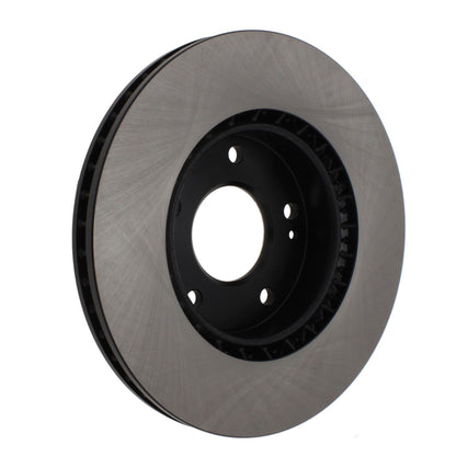 Centric Parts Disc Brake Rotor Premium with Anti-corrosive paint for 2010-2013 Kia Forte, Forte5, Forte Koup, Soul 120.50024