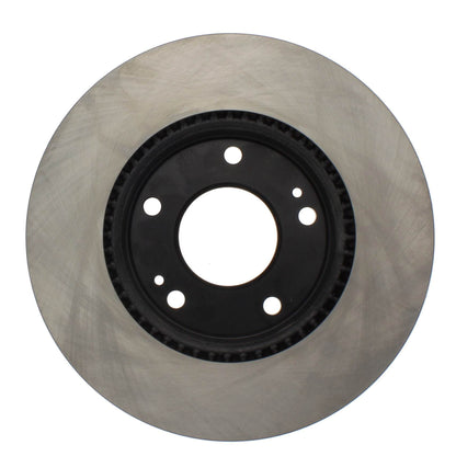 Centric Parts Disc Brake Rotor Premium with Anti-corrosive paint for 2010-2011 Kia Soul 120.50026