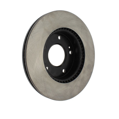 Centric Parts Disc Brake Rotor Premium with Anti-corrosive paint for 2010-2011 Kia Soul 120.50026