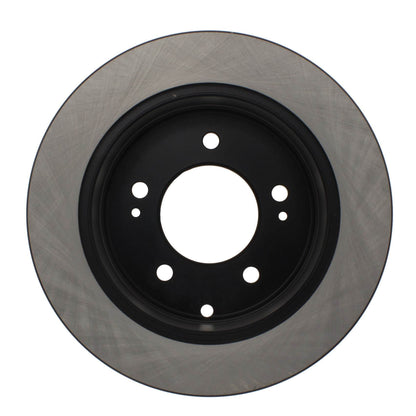 Centric Parts Disc Brake Rotor Premium with Anti-corrosive paint for 2010-2013 Kia Forte, Forte5, Forte Koup, Soul 120.50027