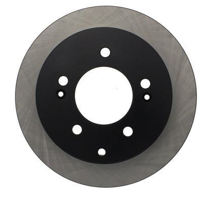Centric Parts Disc Brake Rotor Premium with Anti-corrosive paint for 2010-2013 Kia Forte, Forte5, Forte Koup, Soul 120.50027