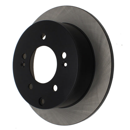 Centric Parts Disc Brake Rotor Premium with Anti-corrosive paint for 2010-2013 Kia Forte, Forte5, Forte Koup, Soul 120.50027