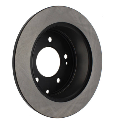 Centric Parts Disc Brake Rotor Premium with Anti-corrosive paint for 2010-2013 Kia Forte, Forte5, Forte Koup, Soul 120.50027