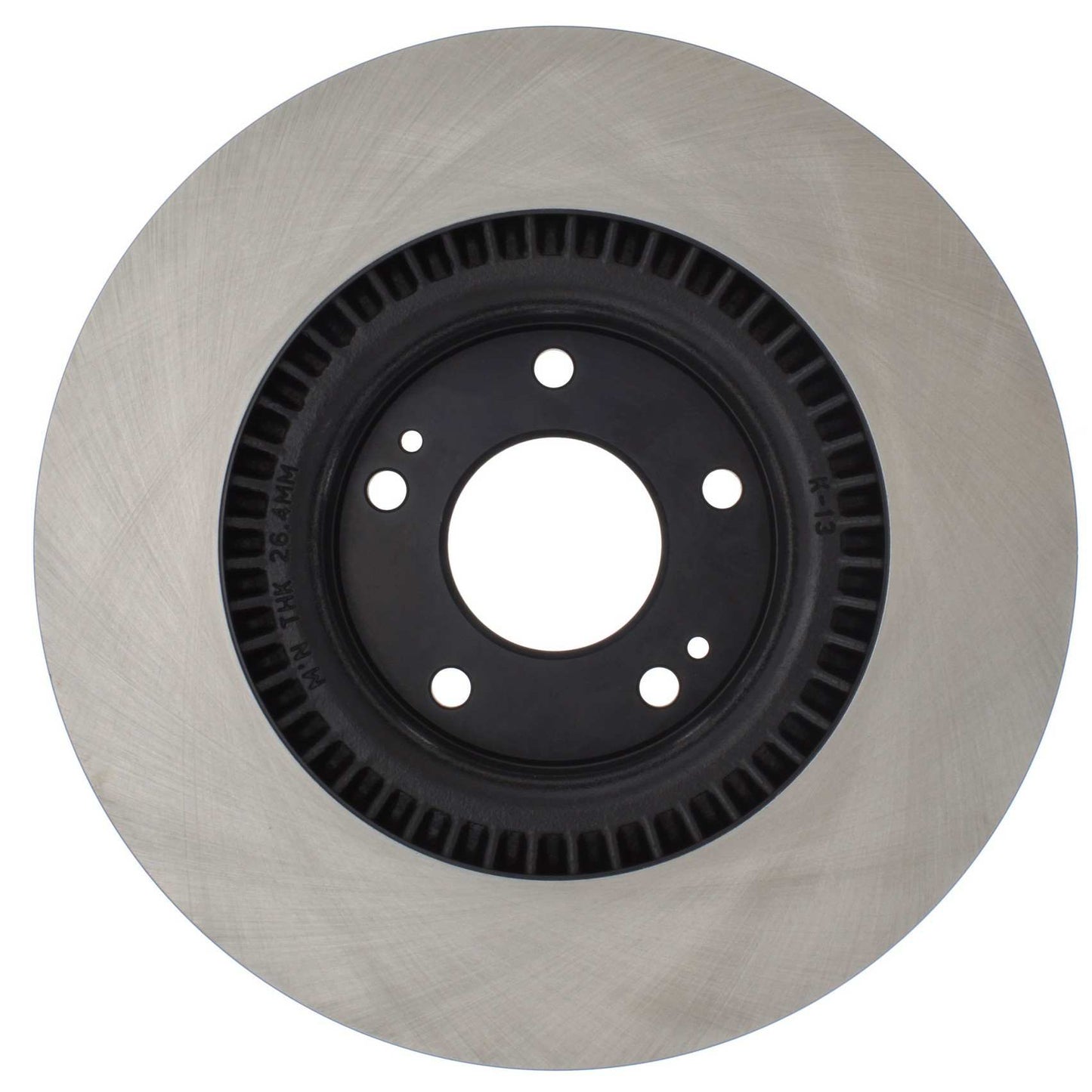 Centric Parts Disc Brake Rotor Premium with Anti-corrosive paint for 2012-2017 Hyundai Azera, 2015-2019 Sonata, 2016-2017 Tucson, 2014-2016 Kia Cadenza, 2011-2020 Optima, 2017-2020 Sportage 120.50028