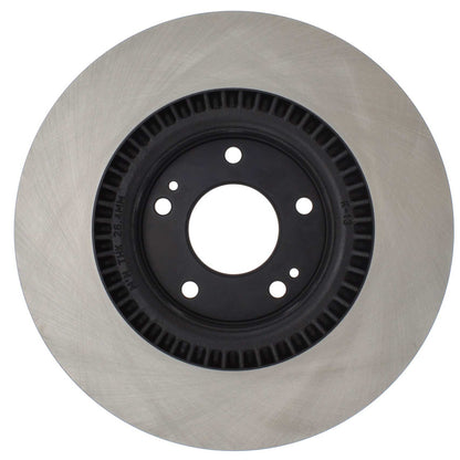 Centric Parts Disc Brake Rotor Premium with Anti-corrosive paint for 2012-2017 Hyundai Azera, 2015-2019 Sonata, 2016-2017 Tucson, 2014-2016 Kia Cadenza, 2011-2020 Optima, 2017-2020 Sportage 120.50028