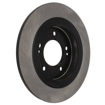 Stoptech Centric 13-15 Kia Optima / 14-16 Cadenza Rear Performance Brake Rotor 120.50029