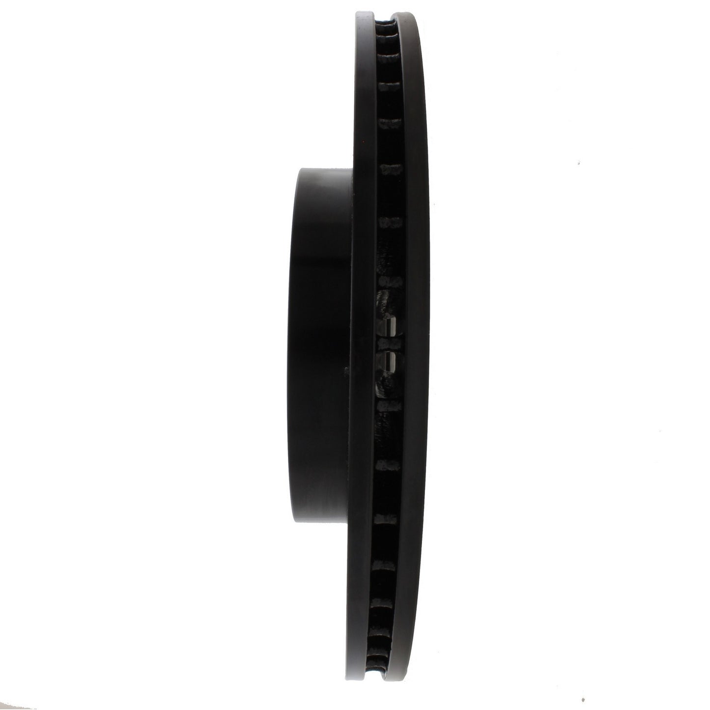 Centric Parts Disc Brake Rotor Premium with painted hat and edge for 2018-2022 Hyundai Accent, Kia Rio 120.50030