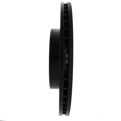 Centric Parts Disc Brake Rotor Premium with painted hat and edge for 2018-2022 Hyundai Accent, Kia Rio 120.50030