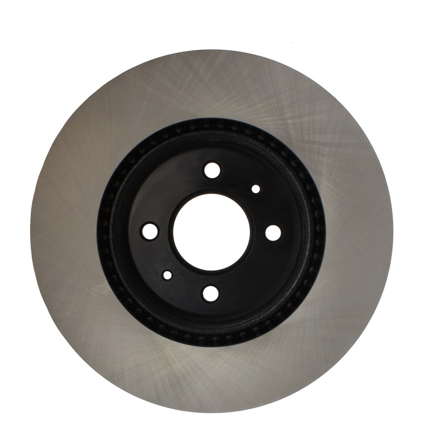 Centric Parts Disc Brake Rotor Premium with painted hat and edge for 2018-2022 Hyundai Accent, Kia Rio 120.50030