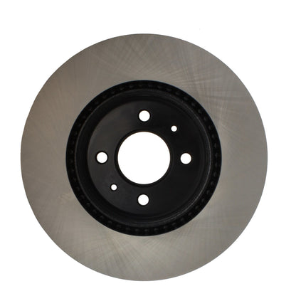 Centric Parts Disc Brake Rotor Premium with painted hat and edge for 2018-2022 Hyundai Accent, Kia Rio 120.50030