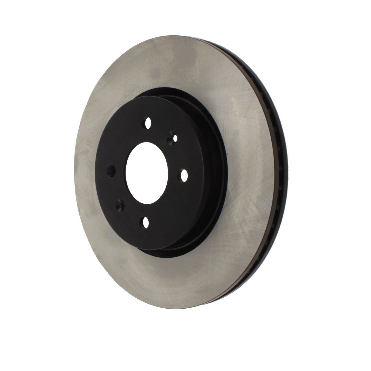 Centric Parts Disc Brake Rotor Premium with painted hat and edge for 2018-2022 Hyundai Accent, Kia Rio 120.50030