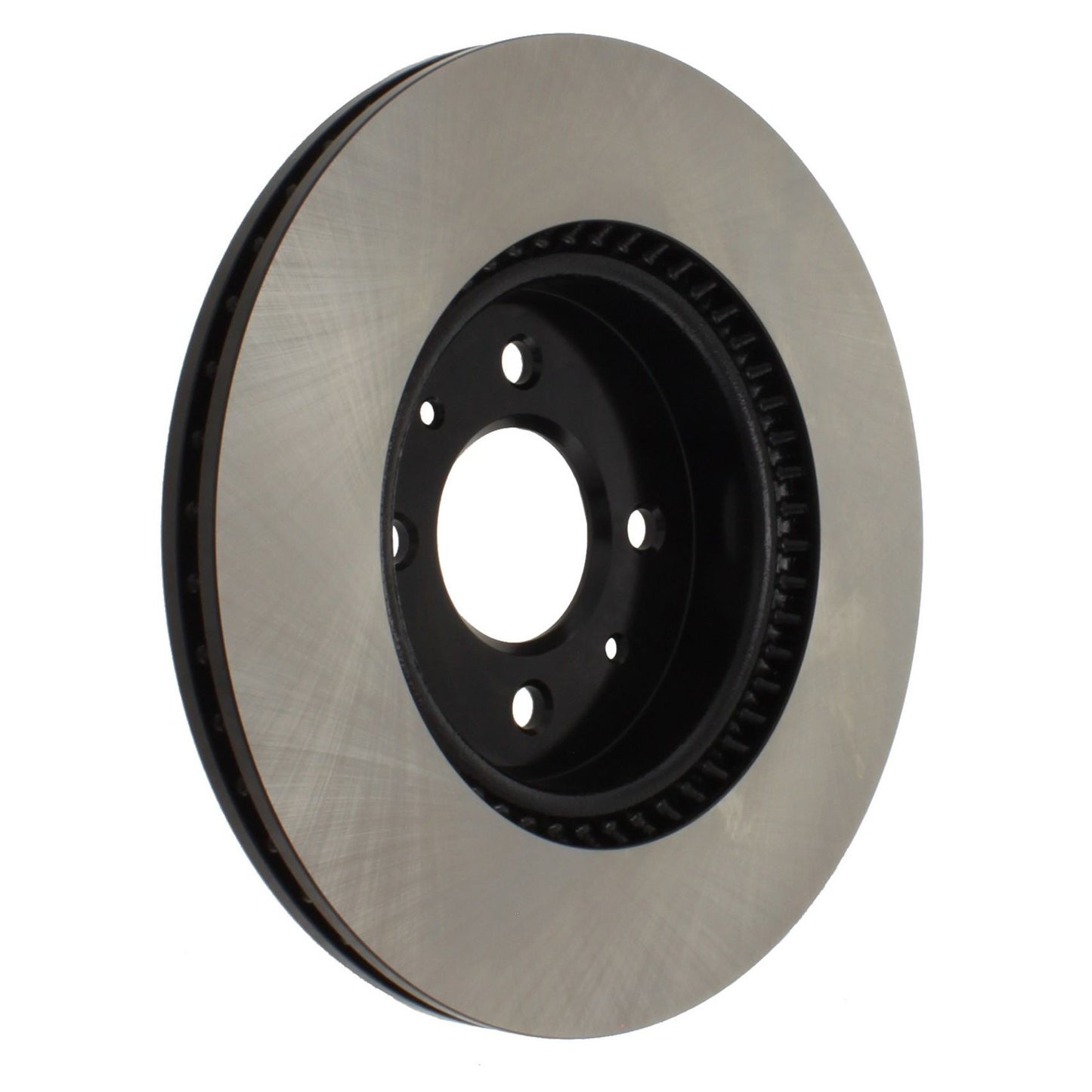 Centric Parts Disc Brake Rotor Premium with painted hat and edge for 2018-2022 Hyundai Accent, Kia Rio 120.50030
