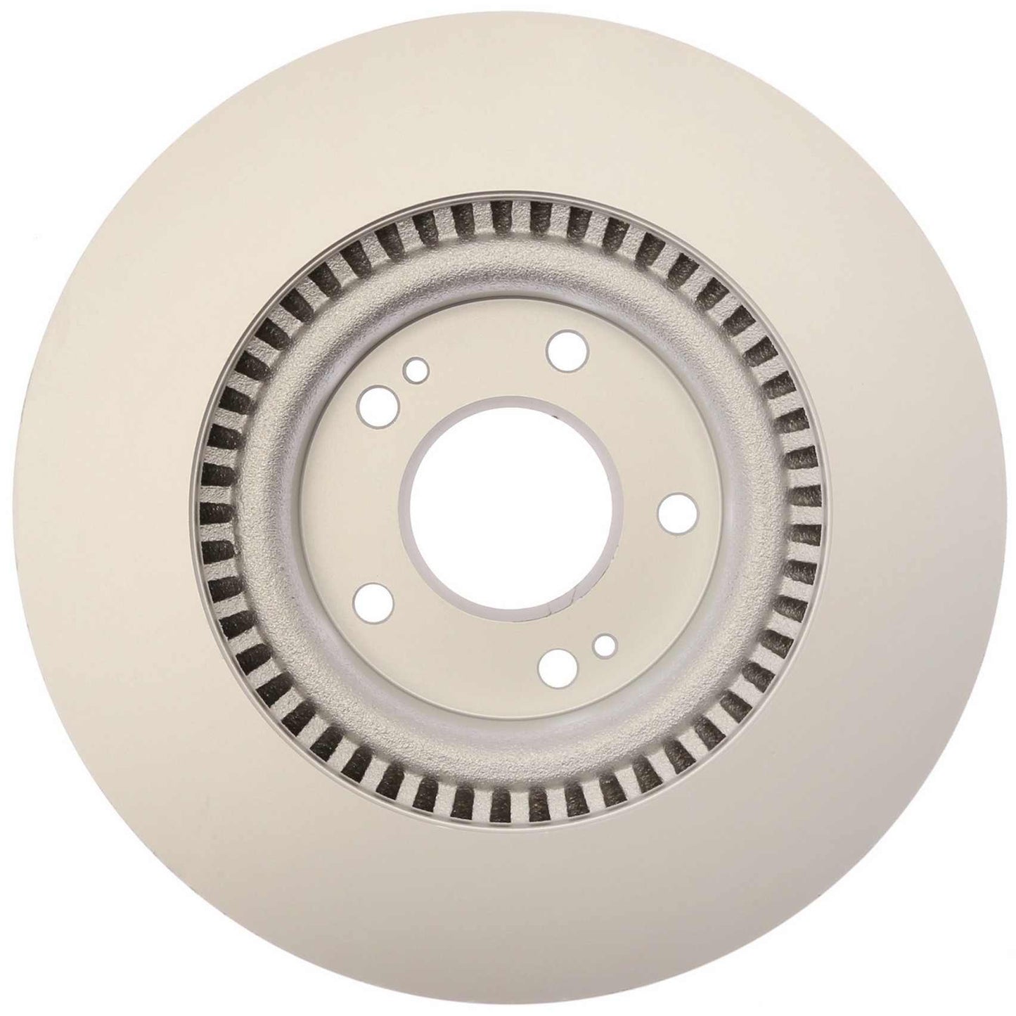 Centric Parts Disc Brake Rotor Premium with Painted Hat and Edge for 2017-2020 Kia Cadenza 120.50038