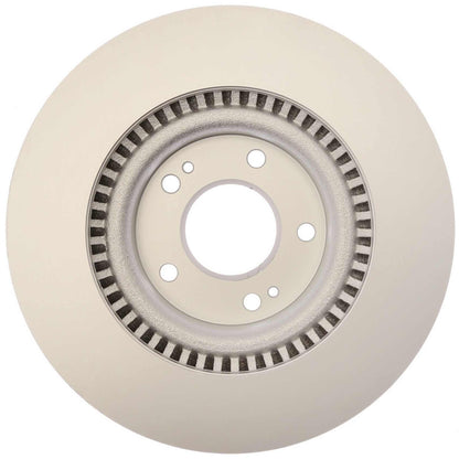 Centric Parts Disc Brake Rotor Premium with Painted Hat and Edge for 2017-2020 Kia Cadenza 120.50038