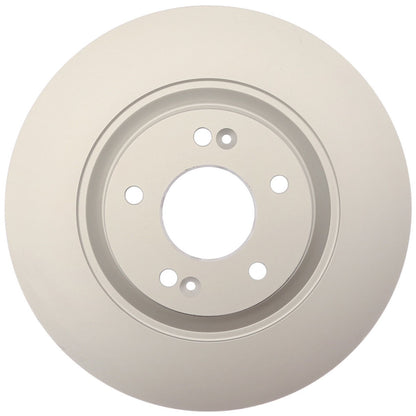 Centric Parts Disc Brake Rotor Premium with Painted Hat and Edge for 2017-2020 Kia Cadenza 120.50038
