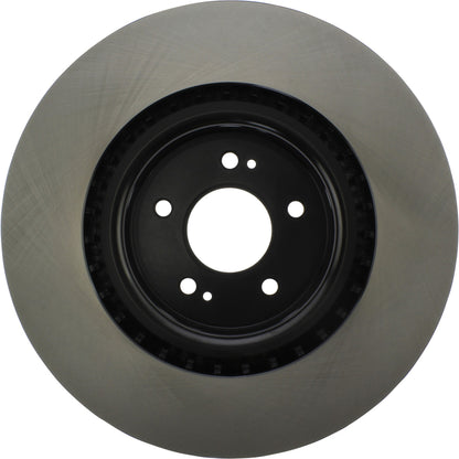 Centric Parts Disc Brake Rotor Premium with Anti‑Corrosive Paint for 2019-2022 Kia Stinger 2018-2022 Genesis G70 120.50042