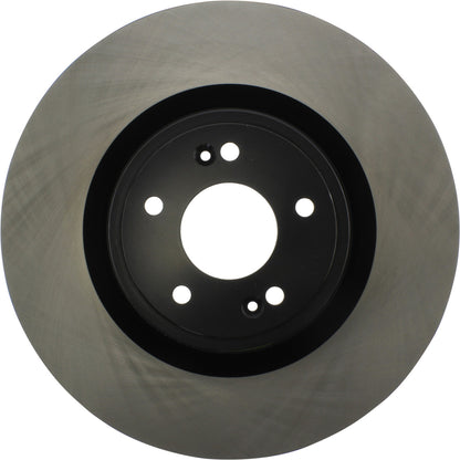 Centric Parts Disc Brake Rotor Premium with Anti‑Corrosive Paint for 2019-2022 Kia Stinger 2018-2022 Genesis G70 120.50042