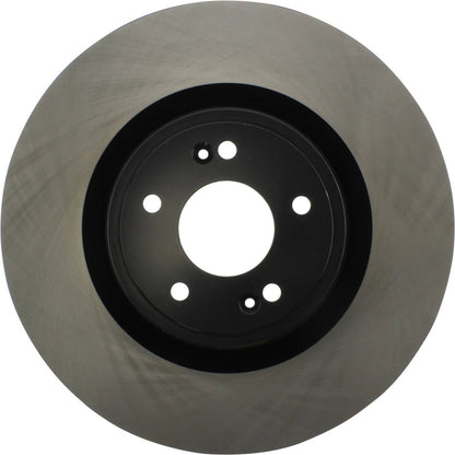 Centric Parts Disc Brake Rotor Premium with Anti‑Corrosive Paint for 2019-2022 Kia Stinger 2018-2022 Genesis G70 120.50042